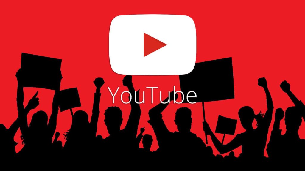 youtube-crowd-uproar-protest-ss-19201920