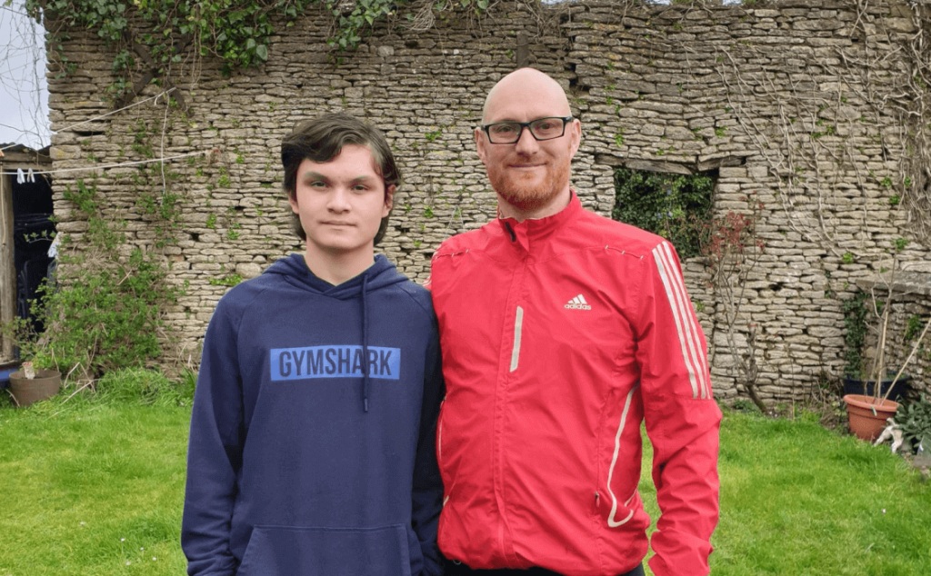 Pic of Robert Harris and Sam