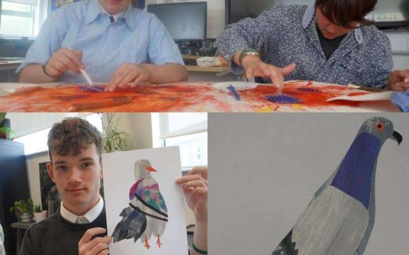 Mary the Pigeon Project